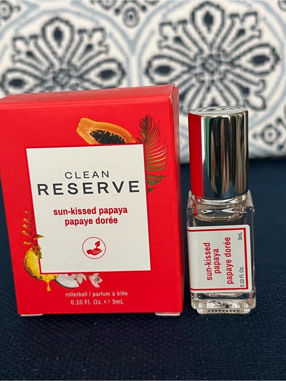 Clean Reserve Sun-Kissed Papaya Rollerball - Red